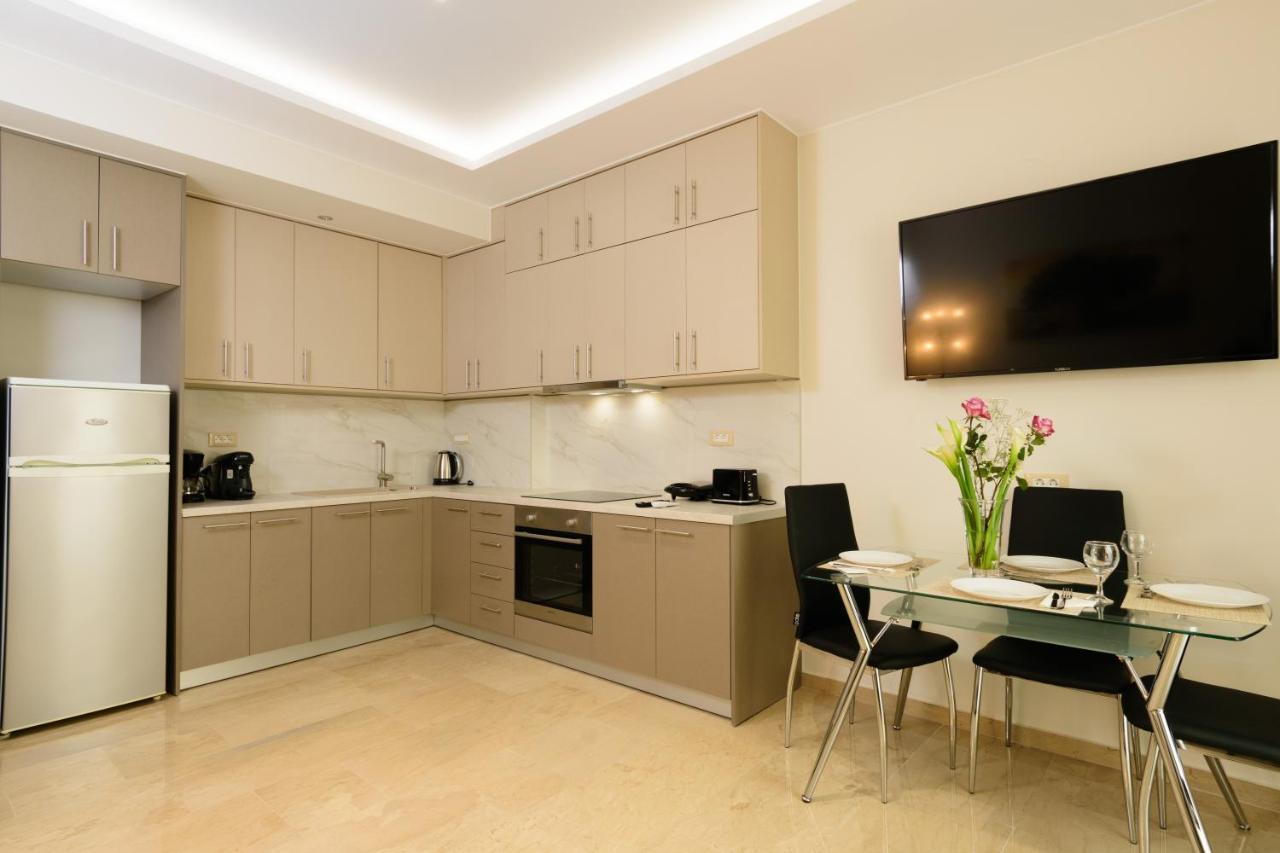 Melia Deluxe Apartment Ágios Nikólaos Exteriér fotografie
